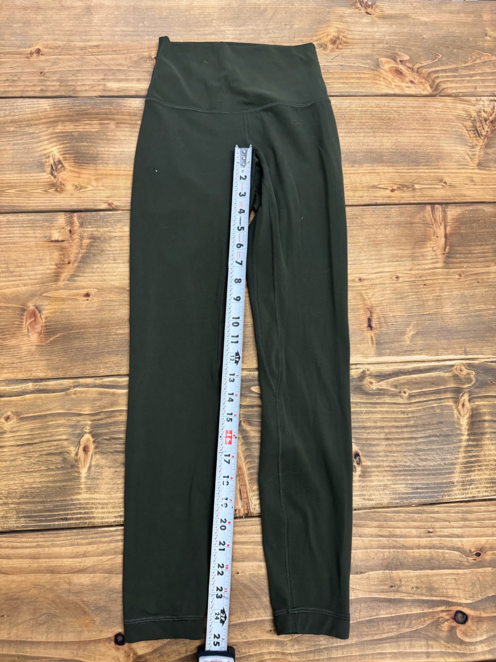 Green Lululemon Leggings